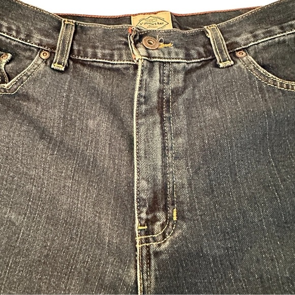 St. John’s Bay Men’s Denim Shorts - Picture 5 of 6